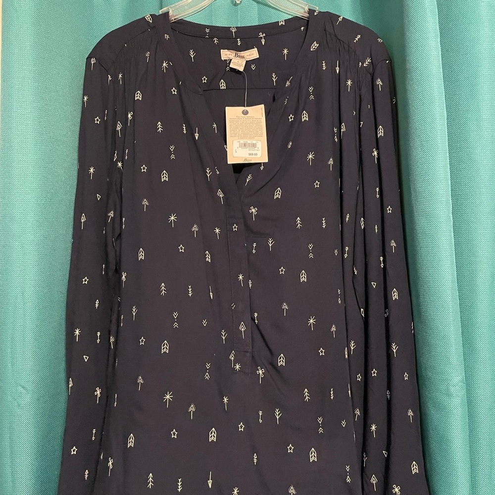 G.H. Bass Blouse